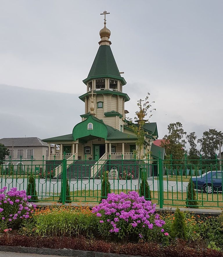 Neues Gebäude der russ.-orthodoxen Kirche